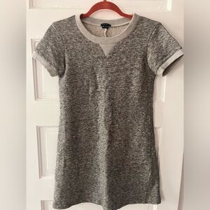 Theory mini dress with short sleeves, size petite S